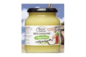 mama natuur biologische appelmoes