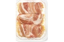 crispy bacon vlinders
