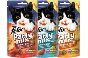 snacks party mix
