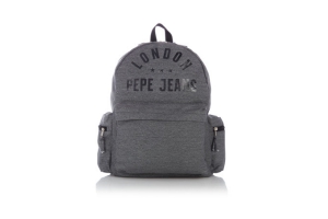 pepe jeans rock rugtas met merklogo