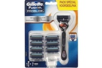 gillette combopack flexball