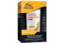 tiger balm neck en amp shoulder rub