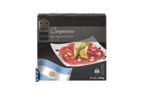 fine food carpaccio