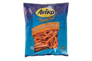 aviko zoete aardappelfrites