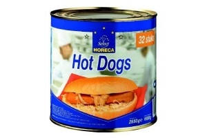 horeca select hotdogs
