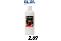 van bleiswijck gesso primer