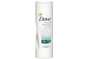 pure en amp sensitive body lotion