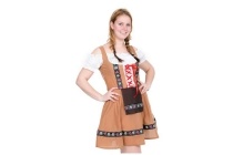 jurk oktoberfest l xl