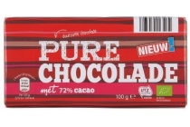 pure chocolade