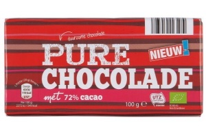 pure chocolade