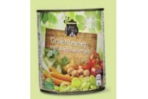 groentesoep met soepballetjes