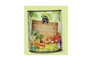 groentesoep met soepballetjes
