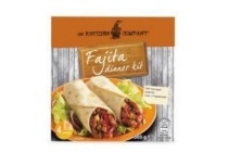tortilla dinner kit