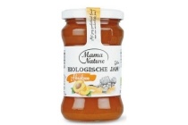 mama nature biologische jam abrikoos