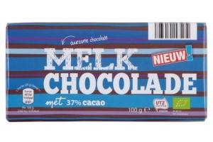 mama nature melk chocolade