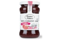 mama nature jam framboos