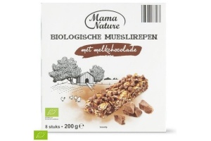 mama nature mueslirepen chocolade