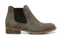 piure beige chelsea boots