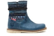 shoesme korte laars blauw