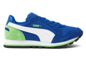 puma sneaker blauw of zwart