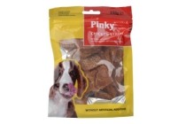 pinky hondensnack