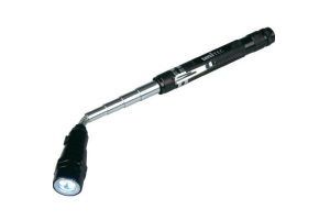 grundig telescopische zaklamp 3 led met magneet