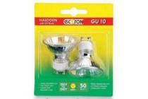 ectron halogeenlampen gu10