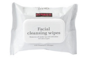 ici paris xl facial cleansing wipes