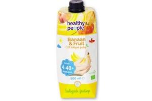 healthy people biologisch fruitsap