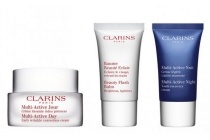 clarins multi active value pack