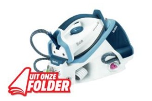 tefal gv 7450 express anti calc blauw