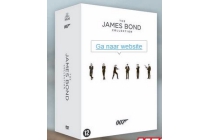 the james bond collection dvd