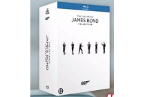 the james bond collection blu ray
