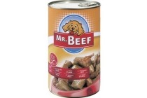 mr beef hondenvoer blik