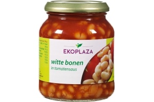 ekoplaza witte bonen in tomatensaus