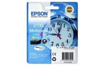 epson multipack t27154010 cyaan magenta geel xl