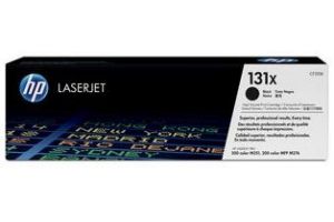 hewlett packard toner 131x cf210x zwart