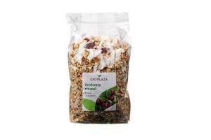 ekoplaza muesli krokant kokos cranberry