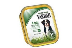 yarrah hond alucup vegetarische groente