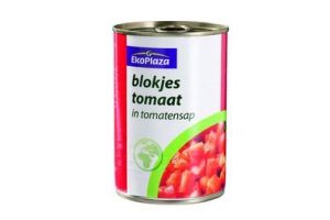 ekoplaza blokjes tomaat