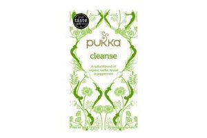 pukka cleanse tea