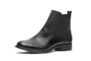 graceland chelsea boot slangenprint