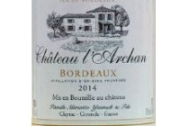 bordeaux chateau d argan