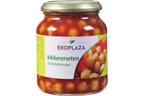 kikkererwten in tomatensaus