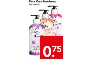 pure care handzeep