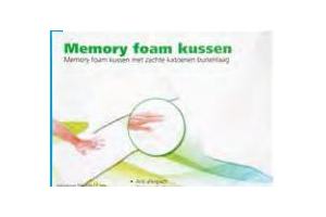 memory foam kussen