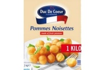 duc de coeur pommes noisettes