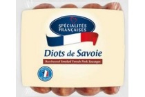 sp en eacute cialit en eacute s fran en ccedil aises diots de savoie varkensworstjes