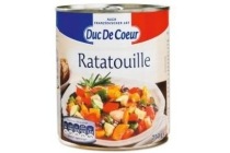 duc de coeur ratatouille