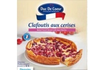 duc de coeur kersencake